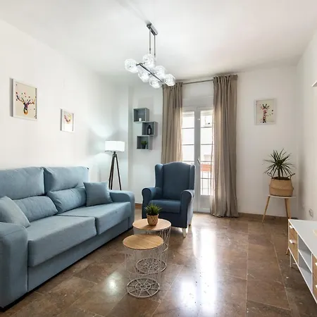 Center 2bed 2b Aircon Wif And Parking Free Apartment Malaga