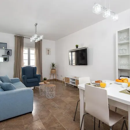 Center 2bed 2b Aircon Wif And Parking Free Malaga
