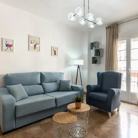 Center 2bed 2b Aircon Wif And Parking Free Apartment Malaga