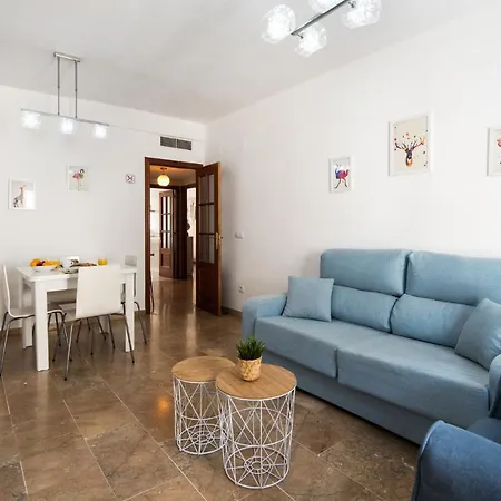 Center 2bed 2b Aircon Wif And Parking Free Malaga
